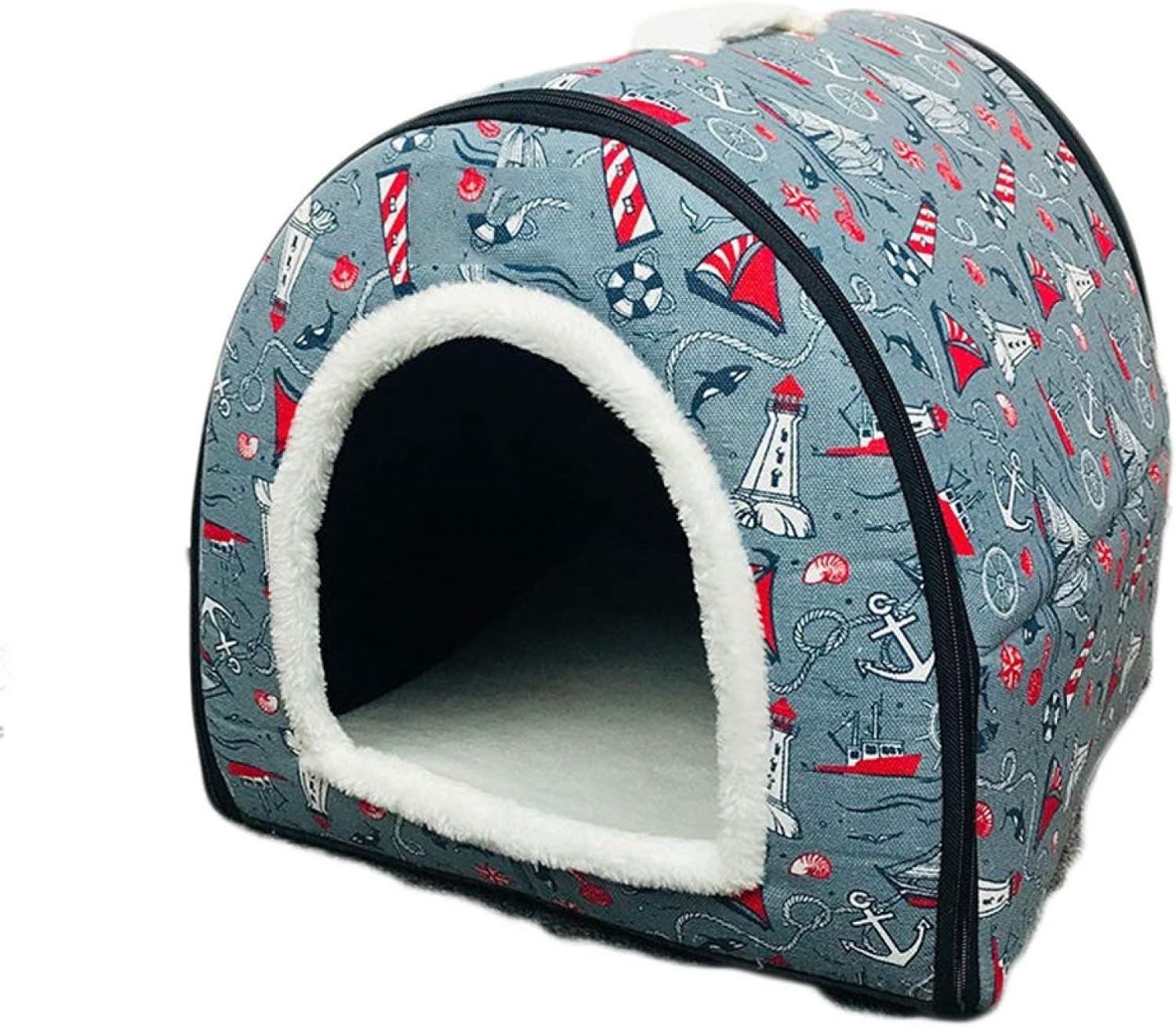 猫ハウス 冬 猫用ベッド 猫 ドーム型 ベッド 犬小屋 可愛い 柔らか 水洗え 滑り止め 小型犬 キャットハウス ペット小屋 室内用 クッション付き 犬小屋 犬ハウス 犬ベッド 犬 猫 小型犬 多用 暖かい 2way 室内用 キャットハウス Faz Co Zm