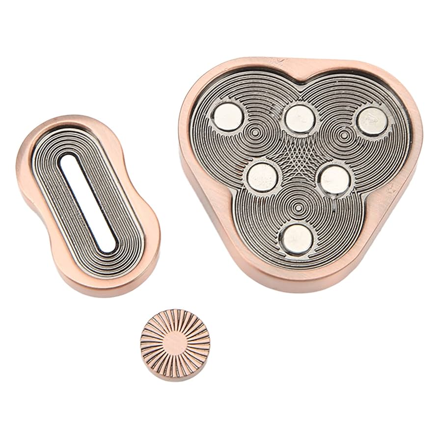 Amazon.co.jp: cakey 三角回転そわそわスライダー、 メタル