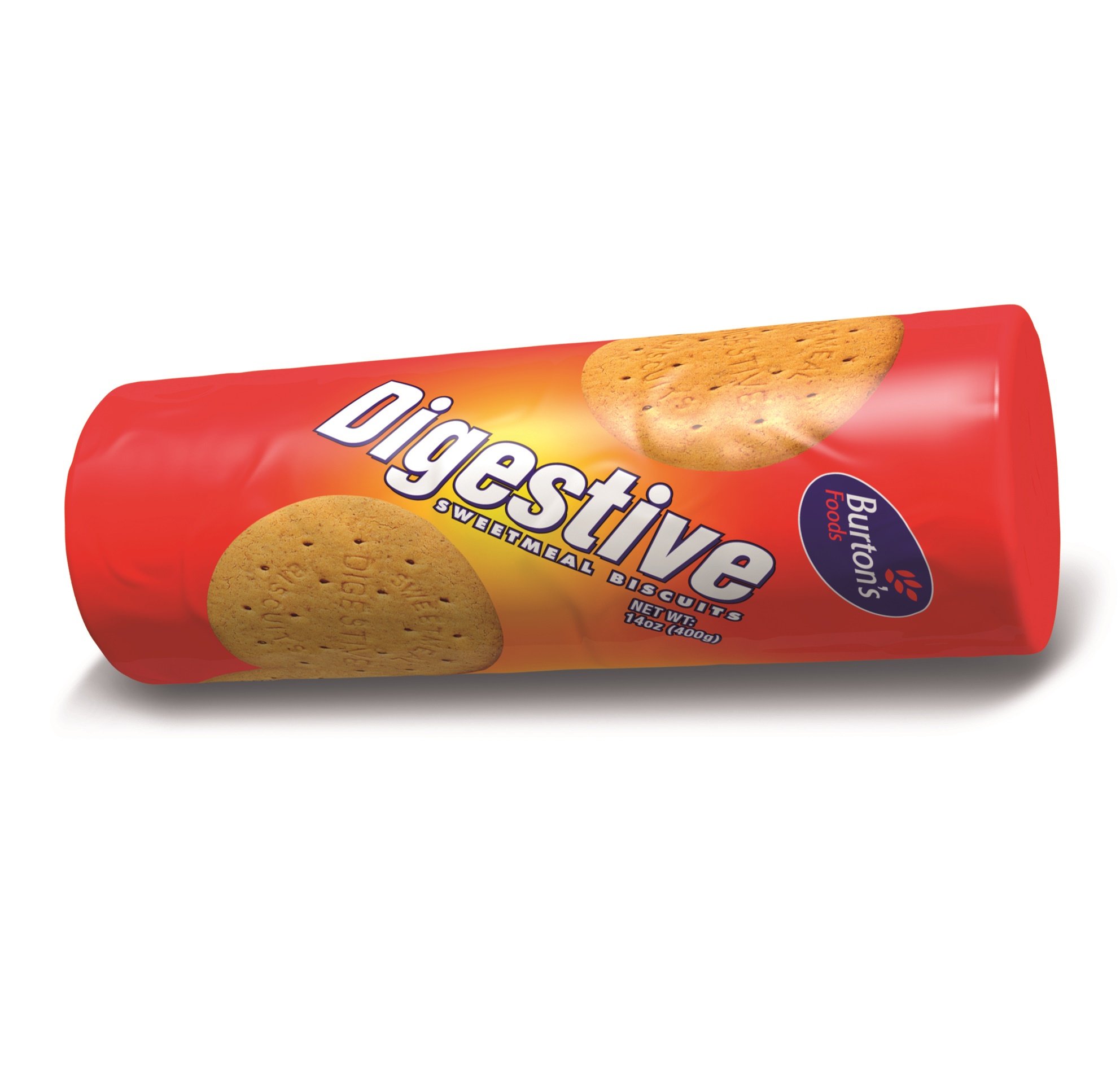 Burton's Digestive Sweetmeal Cookies, 14.1 Ounce