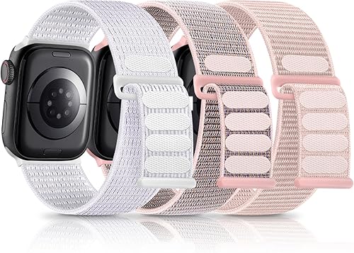 Miniatura 1 de Paquete de 3 correas compatibles con Apple Watch Band de 1.496 pulgadas, 1.575 pulgadas, 1.614 pulgadas, 1.654 pulgadas, 1.732 pulgadas, 1.772