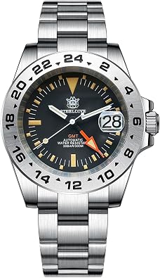SD1992 GMT Mechanical Watch by Steeldive