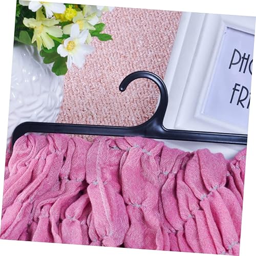 Miniatura 2 de Zerodeko 20 ganchos de plástico para colgar bufandas de armario, bufandas, bufandas, colgador de bufandas, corbata, ganchos de plástico para colgar