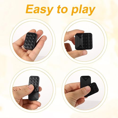 Miniatura 4 de Deslizador de metal para ansiedad, juguete magnético EDC para adultos, reductor de estrés para oficina, hogar, escuela