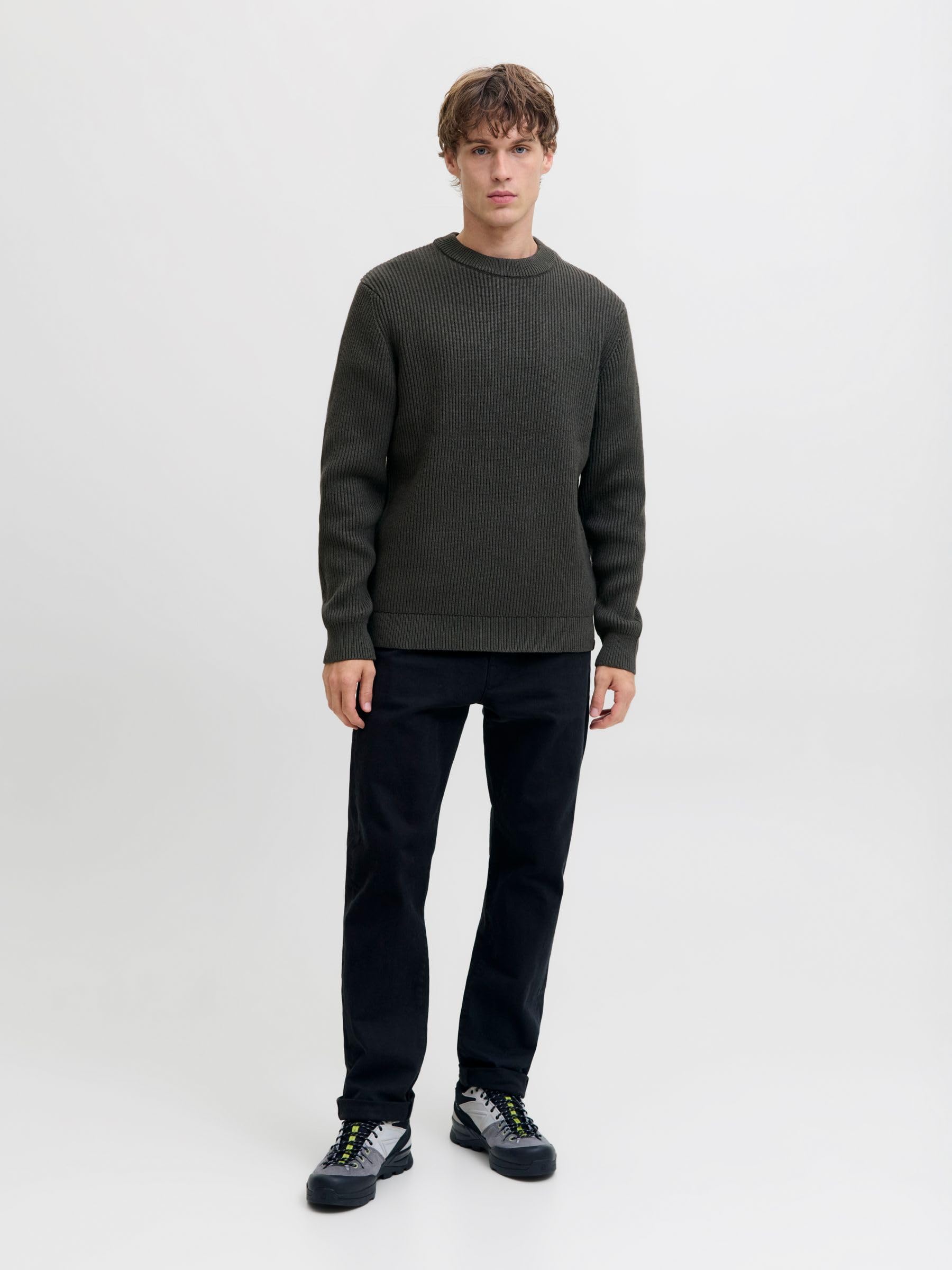 R.d.d. royal denim division Crew Neck Knit Rddwalt-Maglia Girocollo Noos Uomo