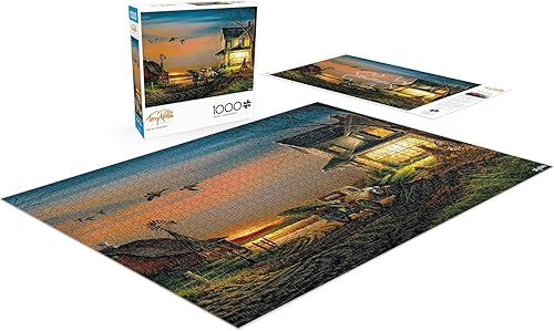 Miniatura 4 de Buffalo Games - Terry Redlin - Recuerdos especiales - Rompecabezas de 1000 piezas para adultos - Rompecabezas desafiante perfecto para noches de