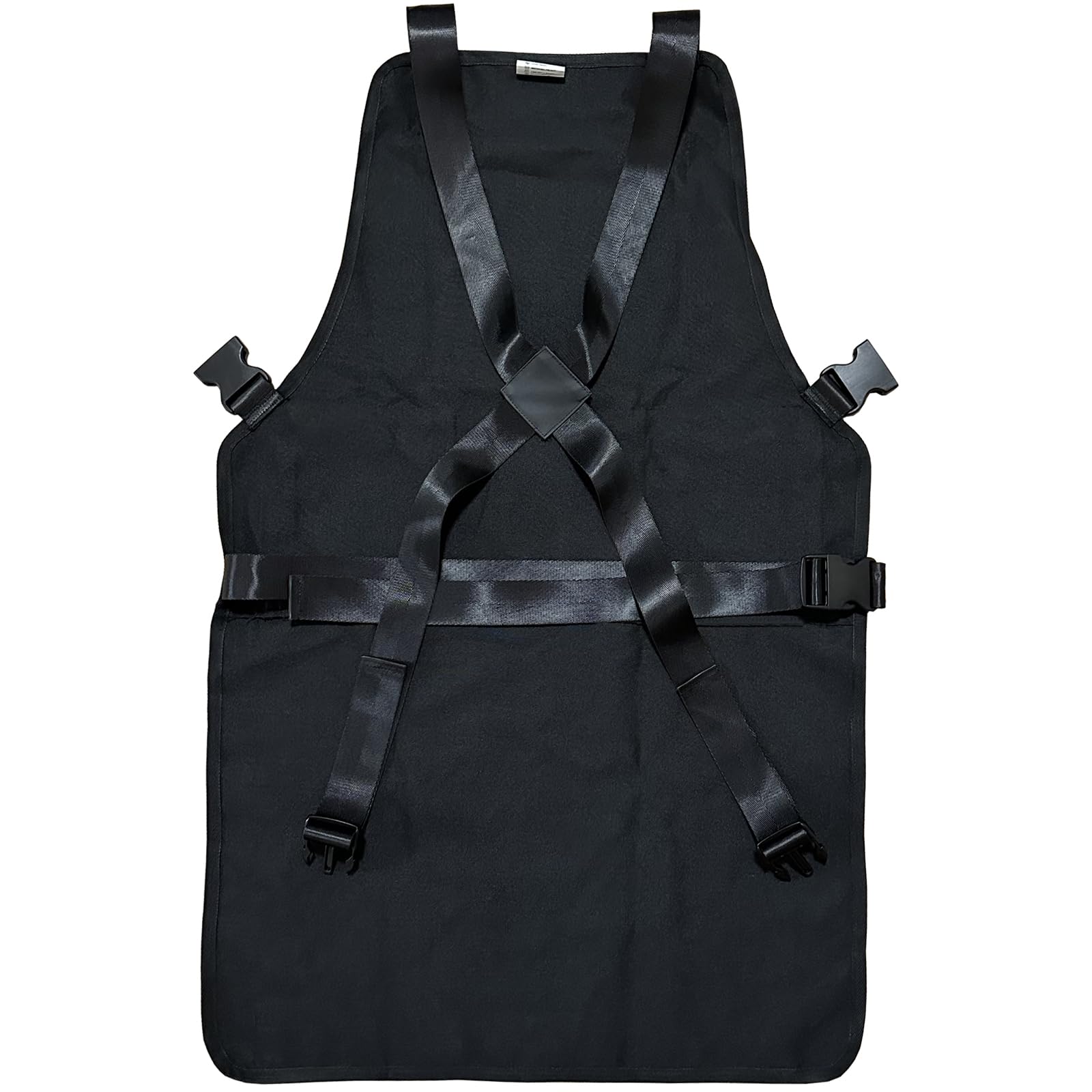 Pelocapa Delantal de peluquería para peluquería con herramientas de peluquería profesional, impermeable, con 3 bolsillos