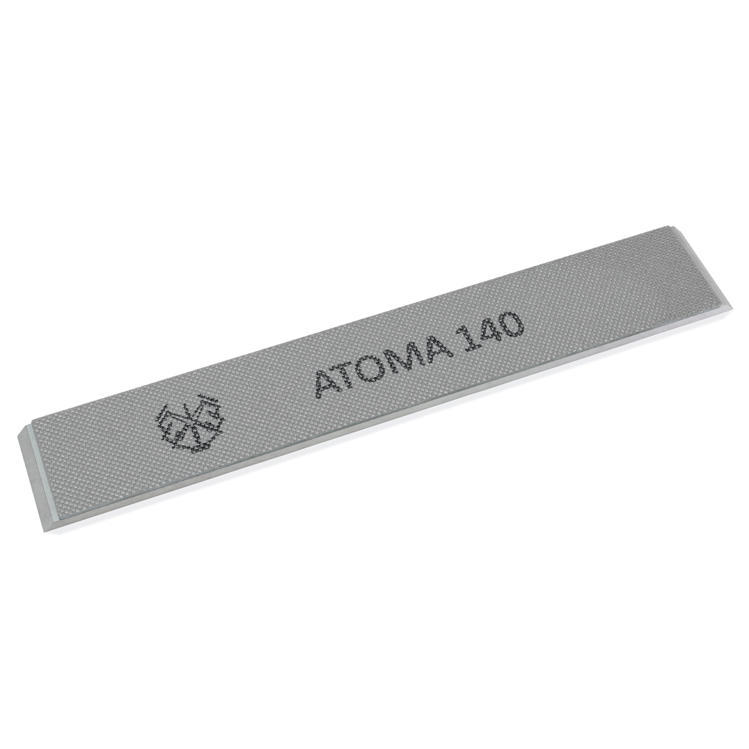 1x6 Atoma Diamond 140, Finest Atoma Grit, zaawansowana technologia diamentowa, aluminium o grubości 3 mm, kompatybilny z dowolnym standardowym JIGS do noży, Edge Pro, Hapstone i TSProf uchwyt na