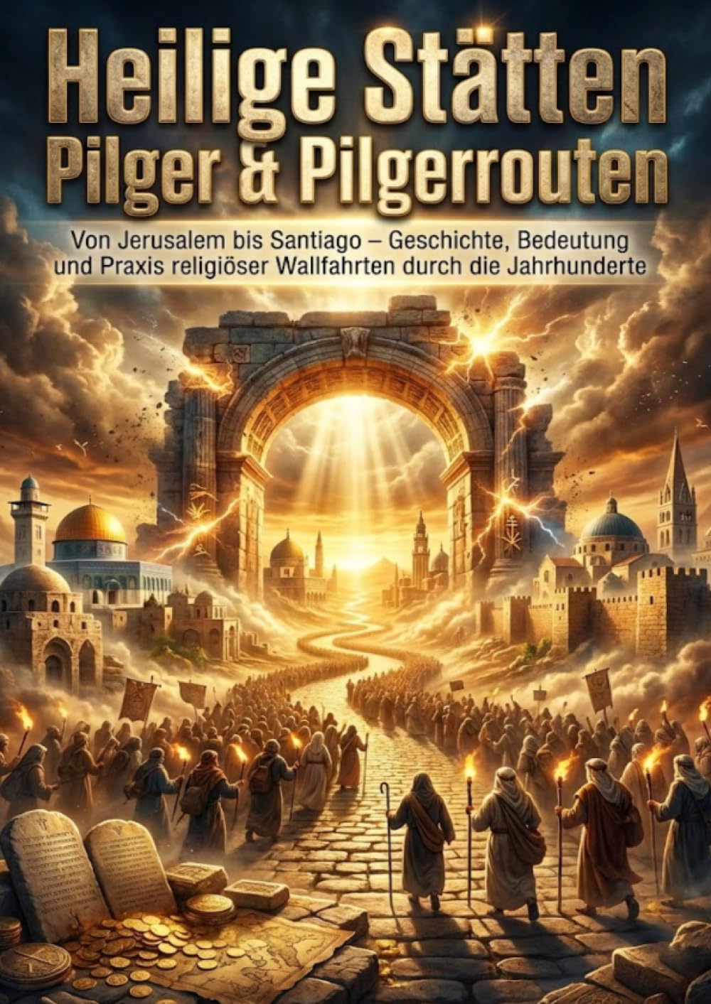 Heilige Stätten: Pilger & Pilgerrouten: Von Jerusalem bis Santiago – Geschichte, Bedeutung und Praxis religiöser Wallfahrten durch die Jahrhunderte
