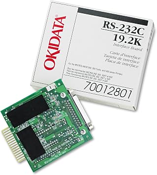 Okidata RS232C SupeSpeed Iteface fo Ml Seies Seial