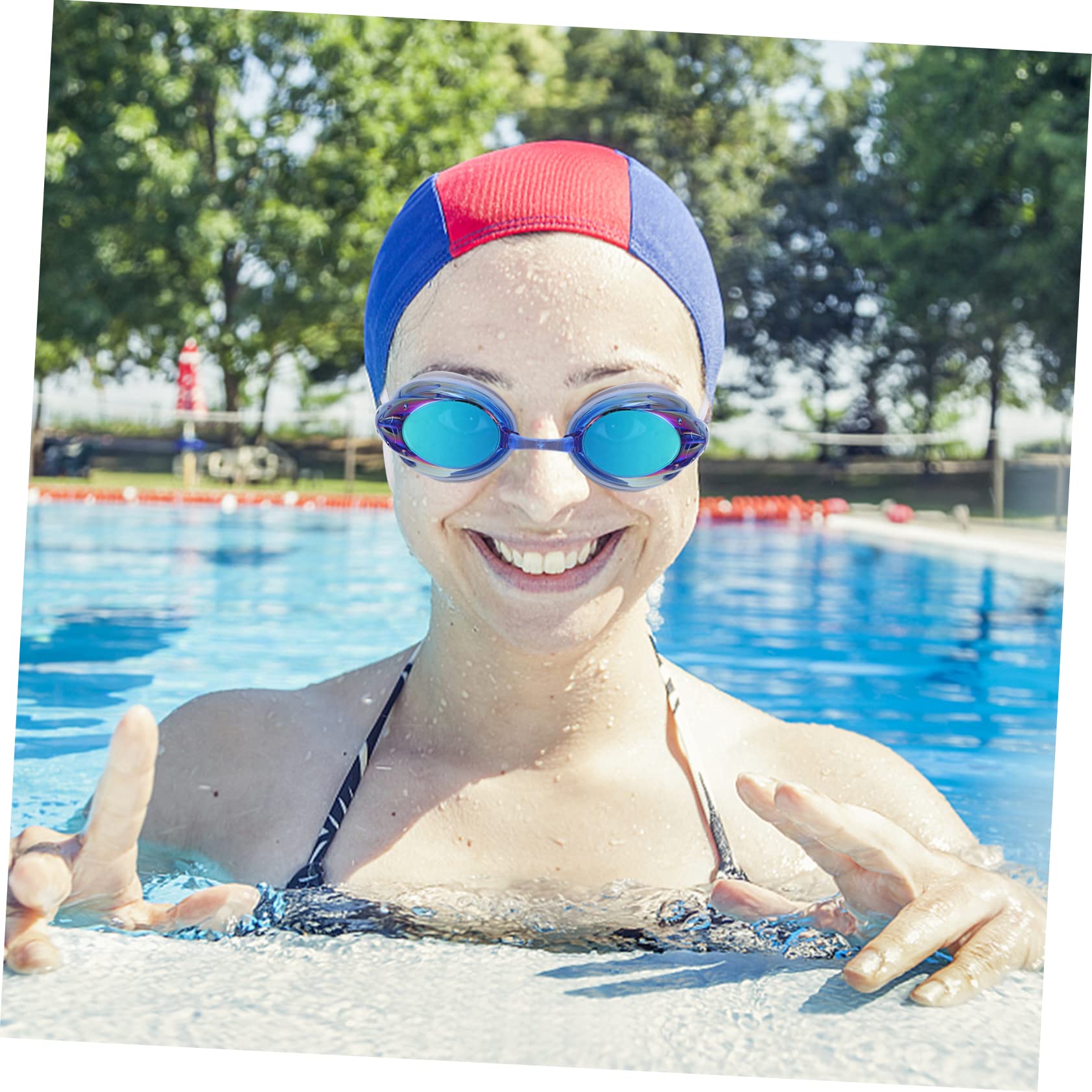 HANABASS Taucherbrille Schwimmbrille Für Erwachsene Schwimmbrille Erwachsene Brillen Für Kinder Männer Schwimmbrille Schaumstoffhüllen Für Trampolinstangen Schwimmbrillen Kieselgel