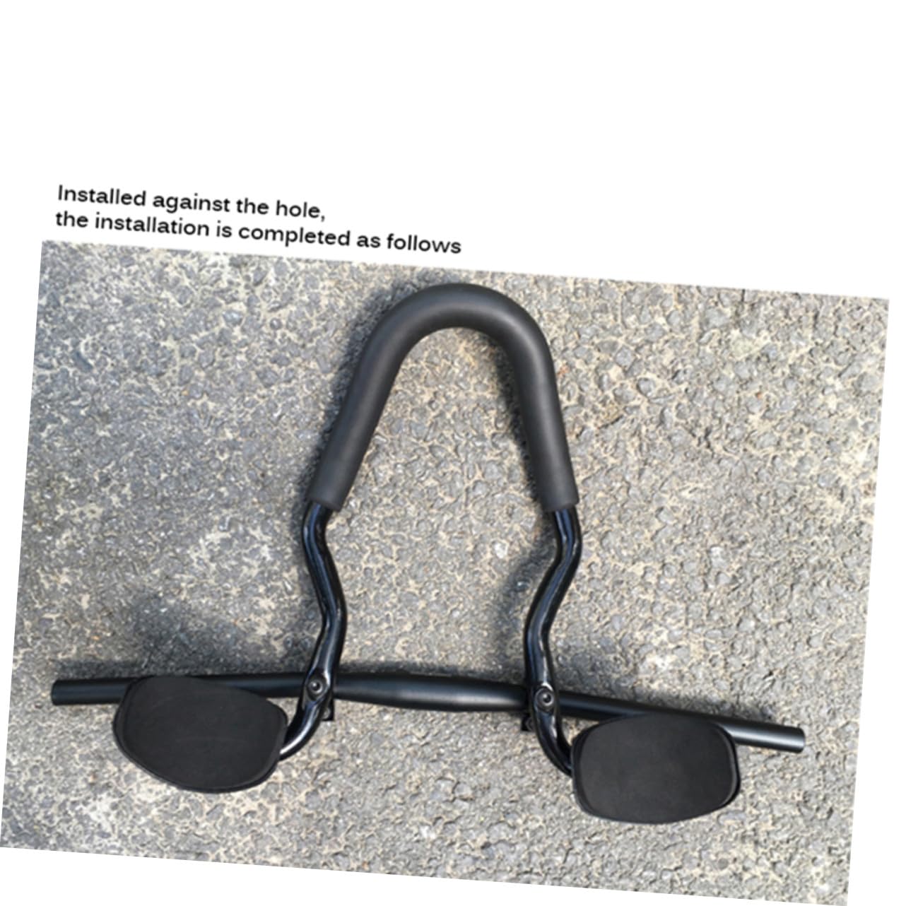 Cabilock Manubrio Aero Integrato in Lega di Alluminio Nero per Bici