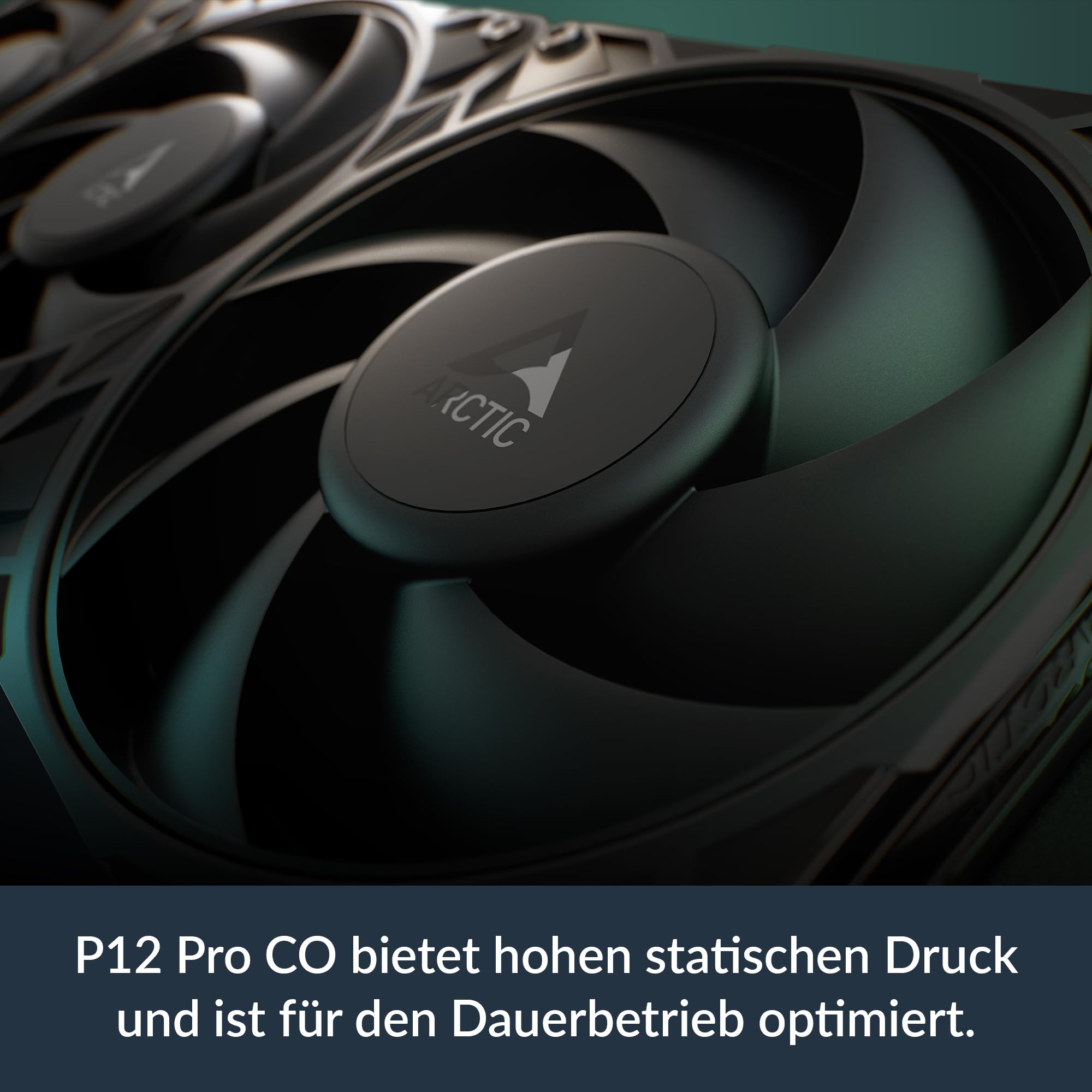 ARCTIC Liquid Freezer WS360-SP6: Workstation All-In-One Wasserkühler, kompatibel mit AMD SP6/sTR5, 3x P12 Pro CO, PWM-Lüfter mit hohem Statischem Druck, Doppeltes Kugellager, Fixed mounting - 4