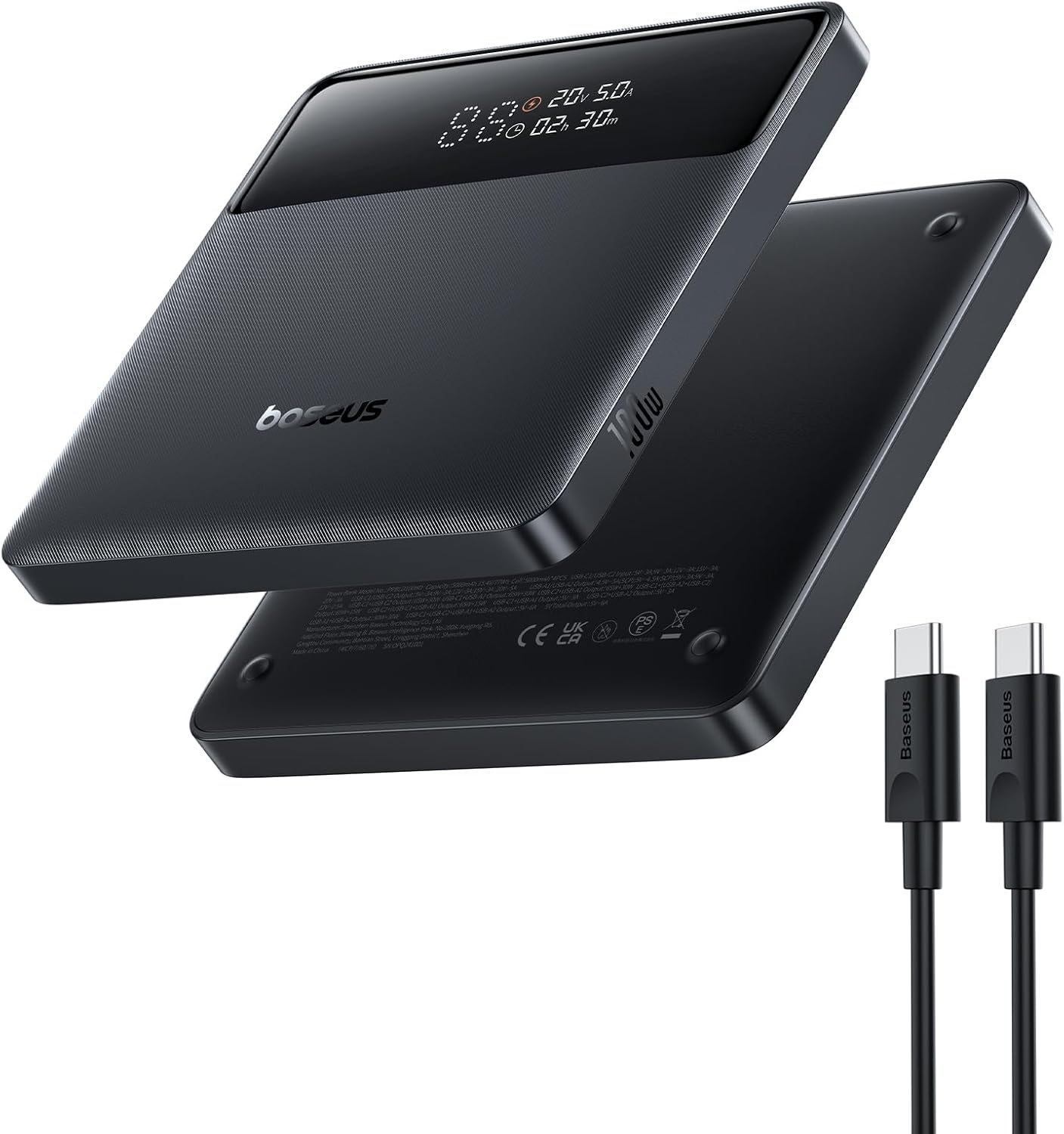 20000mAh d'alta capacitat