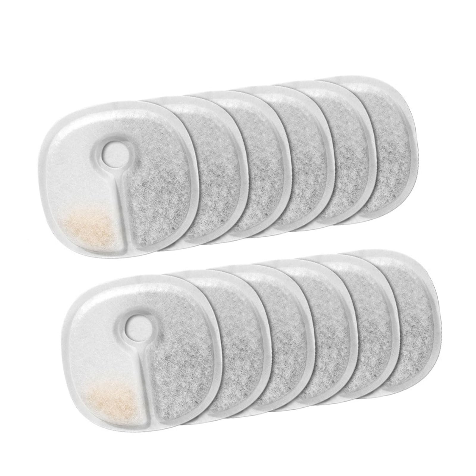 Oxxggkao Advanced Filtration Filter for Cats Water Dispenser Safe Design and Filtration Replacement Filter for Pet Fountain Cats Water Fountain