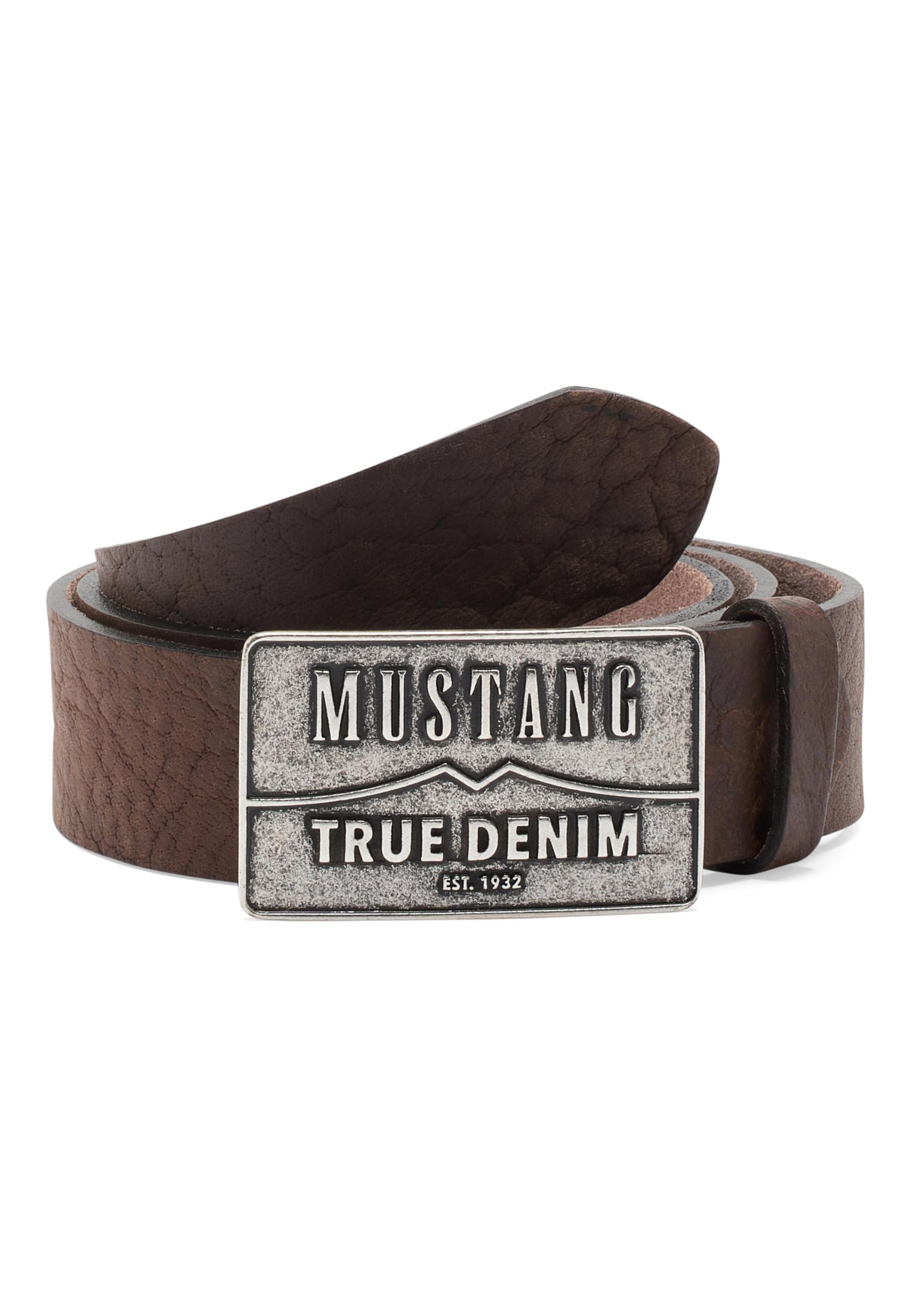 MUSTANG Adjustable Men´s Belt W110 Cognac