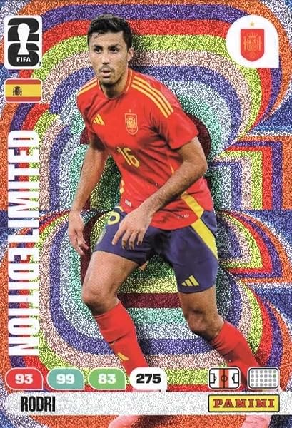 Adrenalyn XL World Cup 2026 Limited Edition Cards (Haaland - Norwegen, 1) - 3