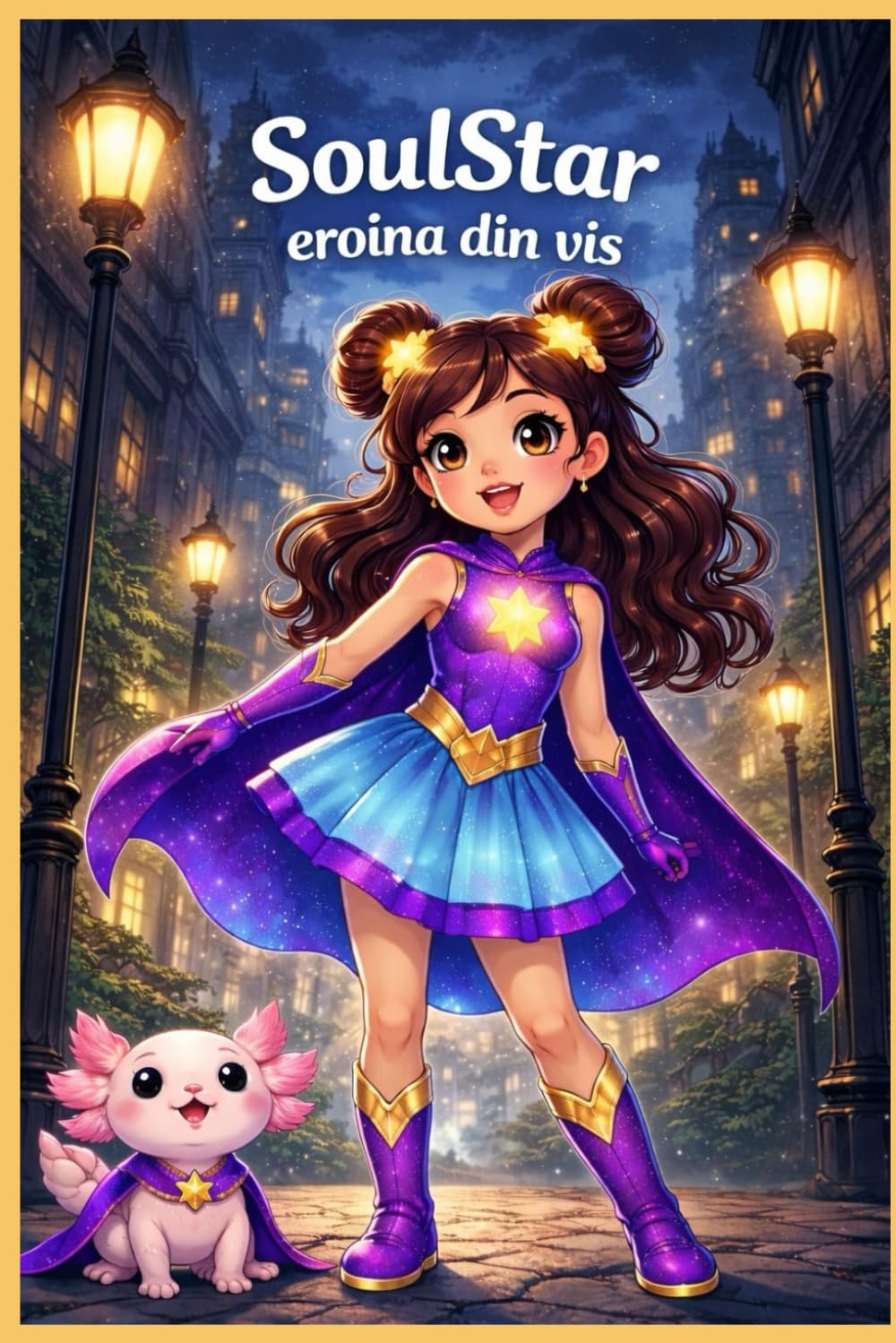 SoulStar eroina din vis (Aventurile lui SoulStar)