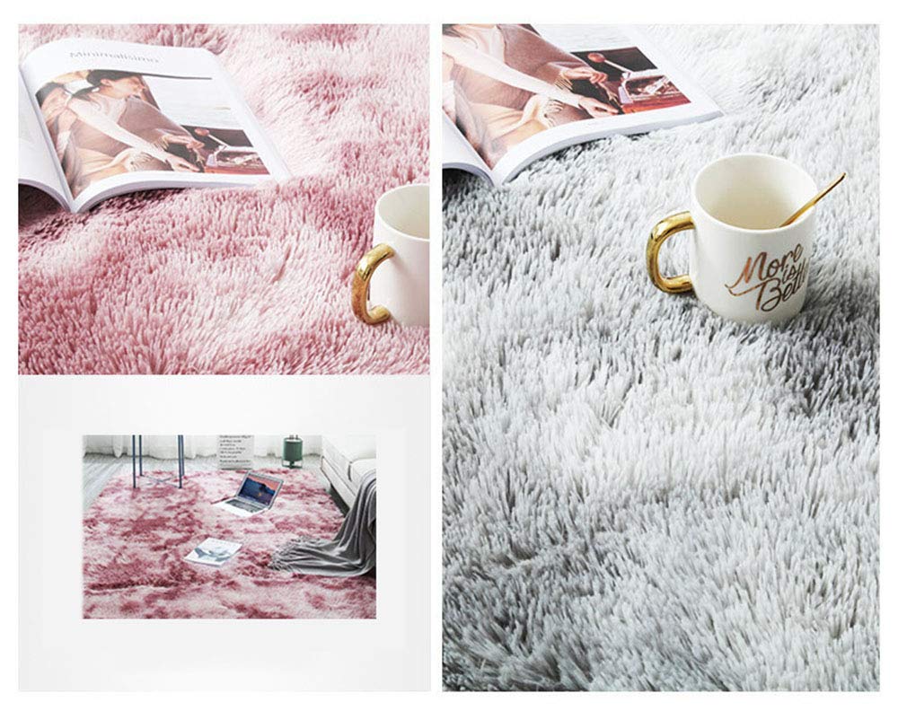 Shaggy Tappeto a Pelo Lungo, Tappeto Peloso Soggiorno, Salotto Moderno Cameretta Tappeti Pelosi Camera da Letto Morbido Lunga Soffice, Morbido e Antiscivolo (B/3,200 x 300 cm)