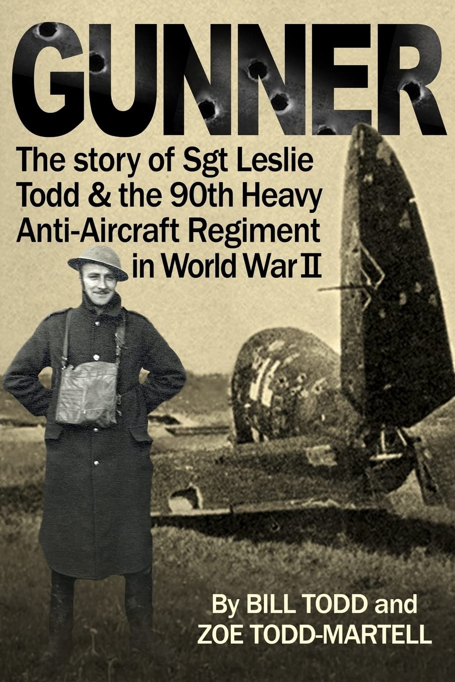 Gunner: Diary of an ordinary soldier from Normandy to Germany