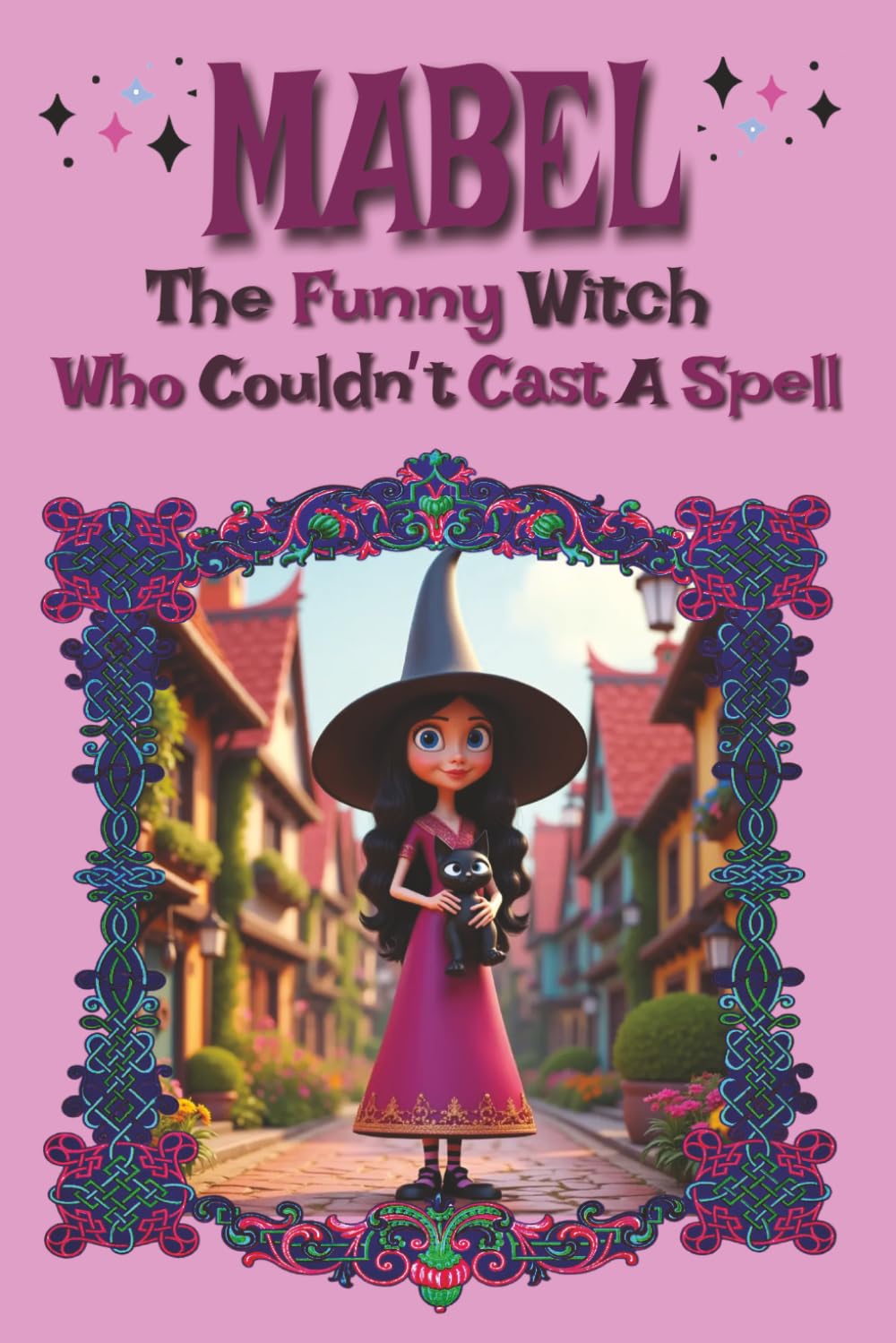 MABEL, The Funny Witch Who Couldn't Cast A Spell