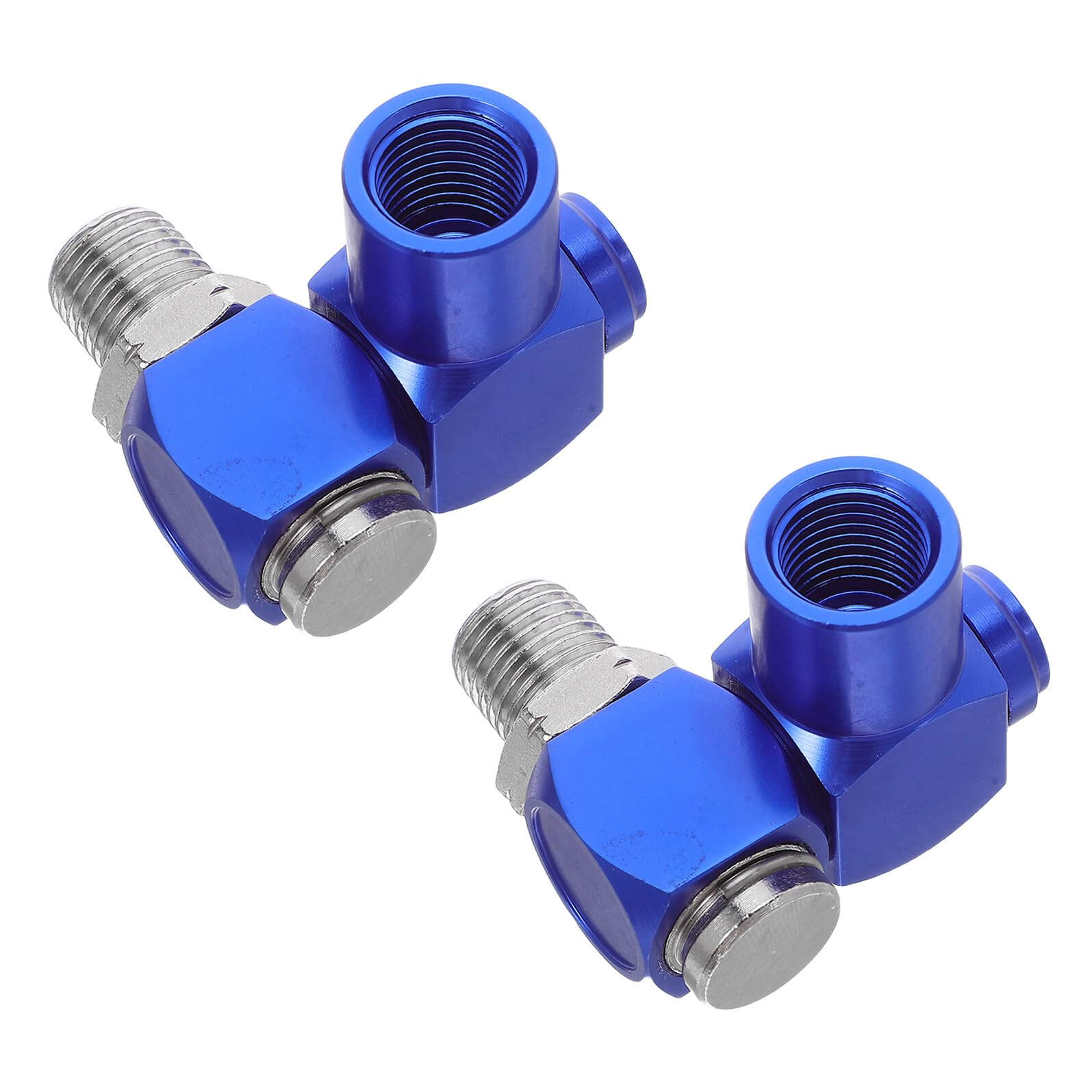 Acopladores de manguera 1/4 NPT TEHAUX evitan enredos con rotación de 360 grados