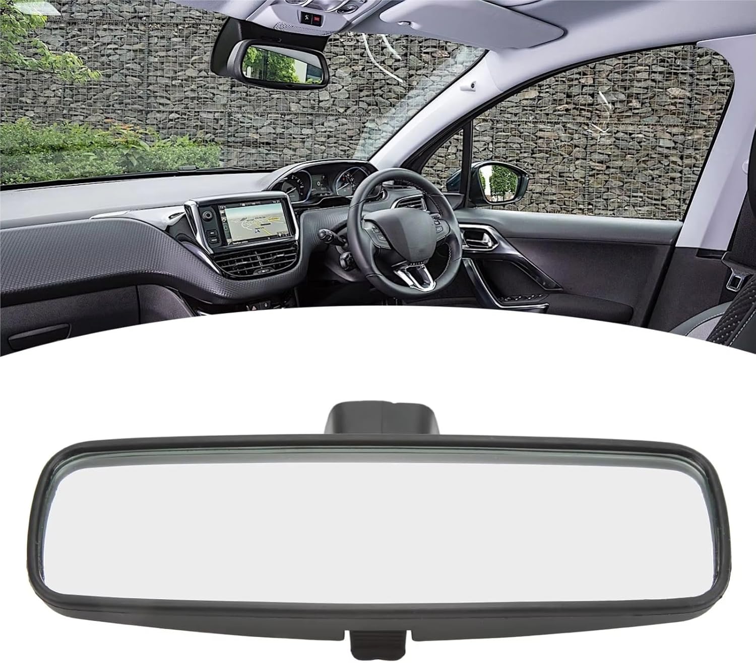 interior rearview mirror, Rearview Mirror, For Citroen Yunyi C4, For AIRCROSS 2018, For C4L 2016, For Elysee 2013 Car Interior Rearview Mirror Car Accessories