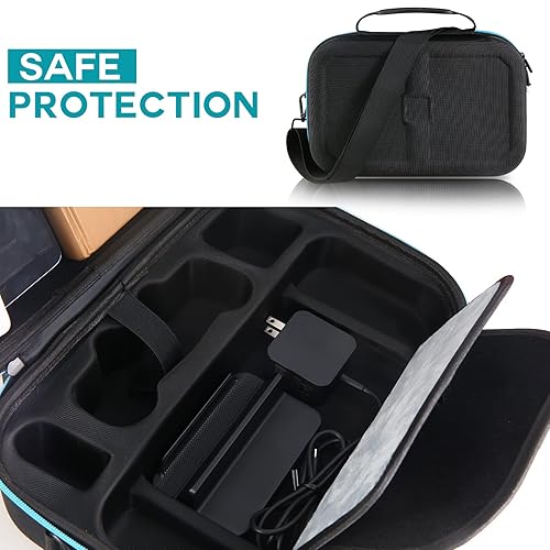 Miniatura 4 de Funda de transporte para cubierta de vapor bolsa portátil para cubierta de vapor funda de almacenamiento de gran capacidad para consola de vapor con