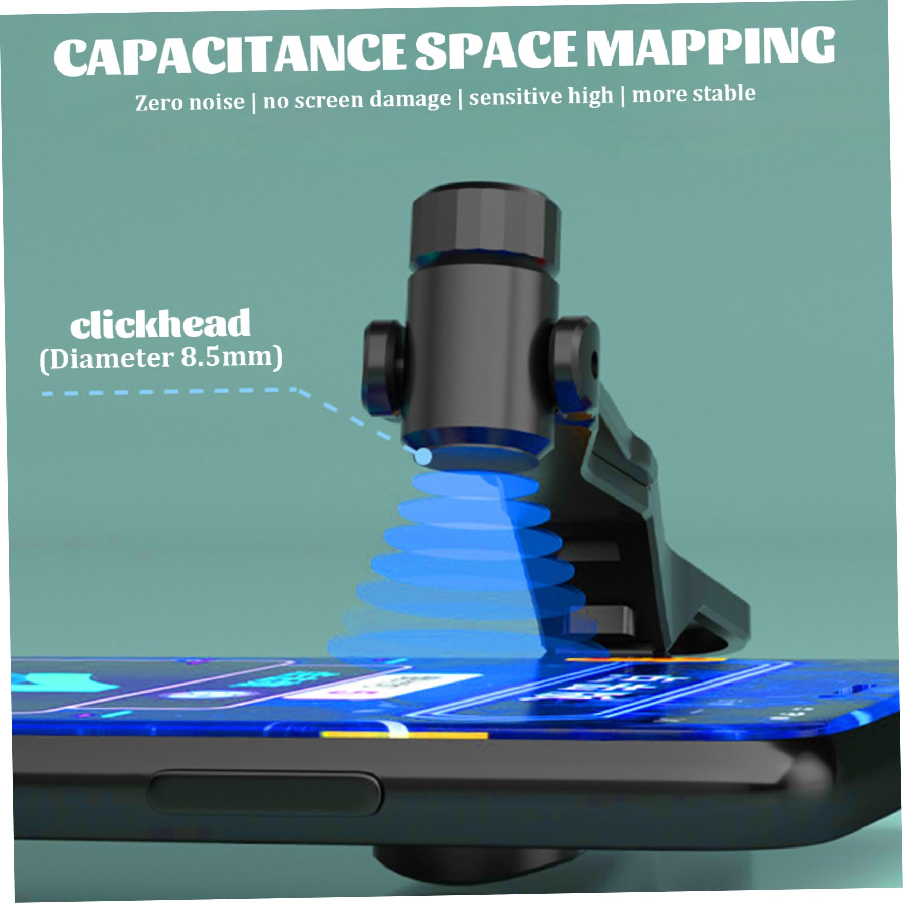 Automatic Clicker Simulated Finger Continuous Auto Clicking
