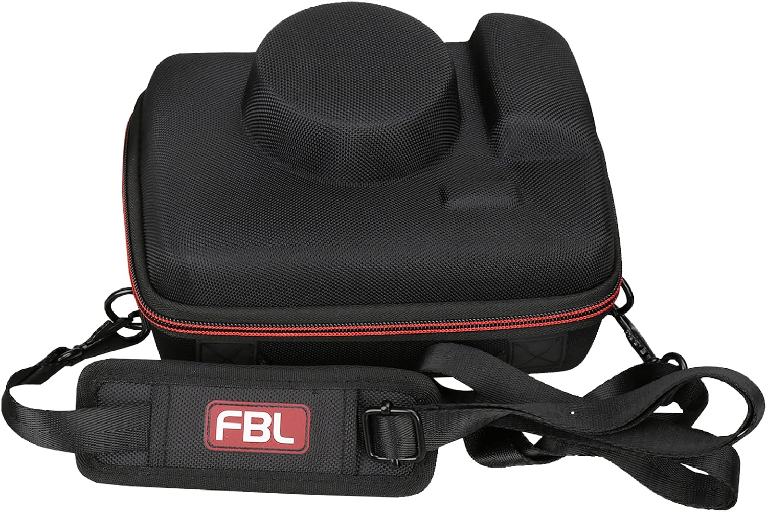 FBLFOBELI Hard Carrying Case For Fujifilm Instax Wide 300 Instant Film Camera, Portable Travel Shockproof Camera Storage Bag With Shoulder Strap (Case Only) image 5