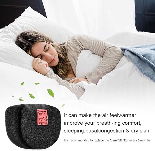 Miniatura 8 de Paquete de 2 filtros de espuma y fieltro de repuesto compatibles con Shark UltraCyclone Pro aspiradora de mano inalámbrica CH901 CH950 CH951 CH951C