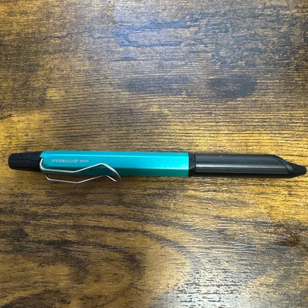 青色スリムデザインシャープペンシル本体