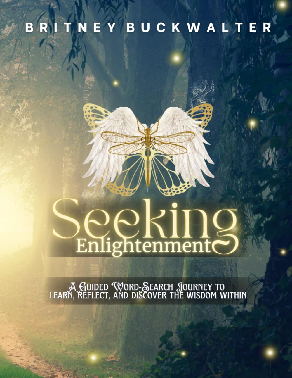 Seeking Enlightenment: A Guided Word-Search Journey to Learn, Reflect, and Discover the Wisdom Within