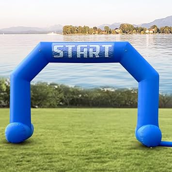 Inflatable Arches, Marathon Racing Start/End Inflatable Arches, Celebration Opening Promotion Inflatable Colorful Gates