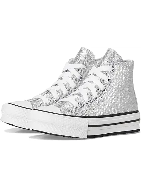 Детские кроссовки Converse Kids Chuck Taylor® All Star® Lift Disco (Little Kid) на каждый день