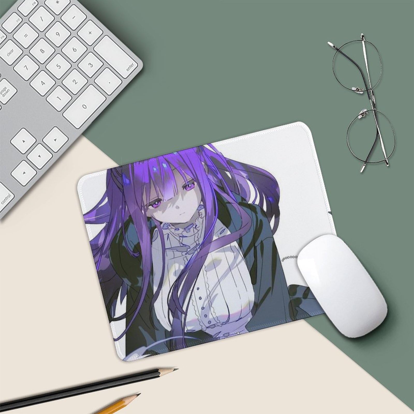 Amazon.co.jp: 葬送のフリーレン フェルン マウスパッド ゲーム 耐久性