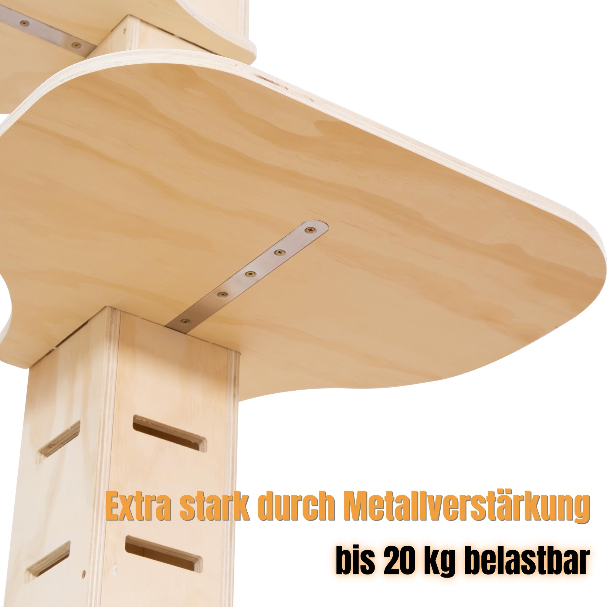 Road Kratzbaum, Katzenleiter bis zur Decke, höhenverstellbar (250-290cm), extrem hoch, 7-Ebenen-Katzenbaum, Einrichtungsideal für Wohnzimmer & Schlafzimmer