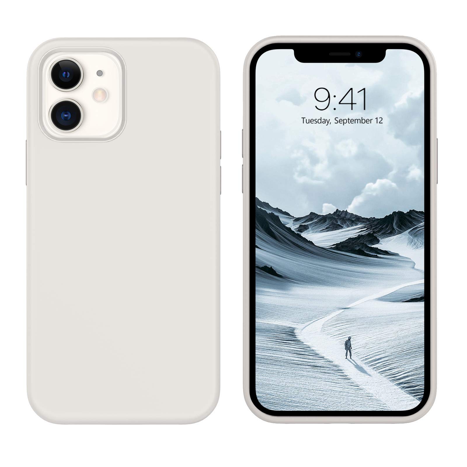 Amazon.com: DUEDUE for iPhone 12 Case, iPhone 12 Pro Case 6.1