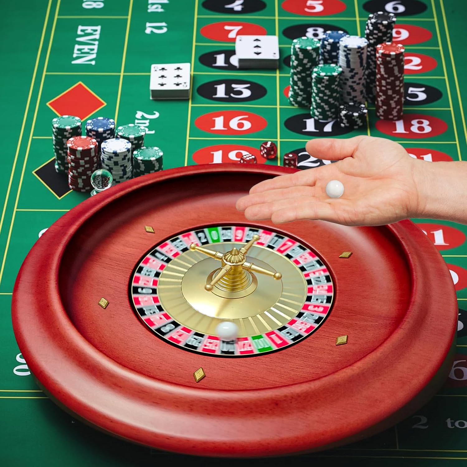 Currero Wheel Of Fortune - Roue Tournante - Roue Tournante - Jeu De