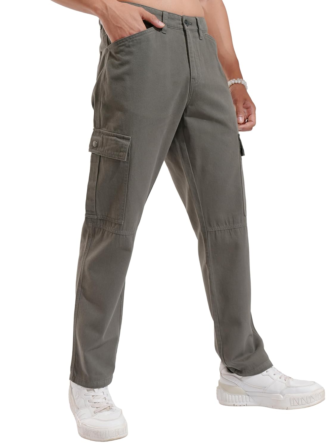 Highlander Men's Straight Fit | Cargo Trousers | Classic & Functional | Multiple Pockets | Everyday Comfort | Trouser for ... - Review, Price and Buying Guide
