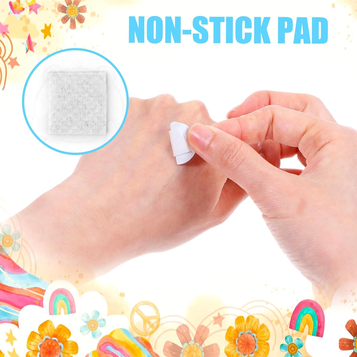 120Pcs Cute Kids Bandages 12 Styles Cartoon Animal Pattern Bandaids Variety Pack, 0.9In Round Vaccination Bandage Adhesive Plaster Dot, Kids Bandaids for Small Wounds, Pimples, Vaccination