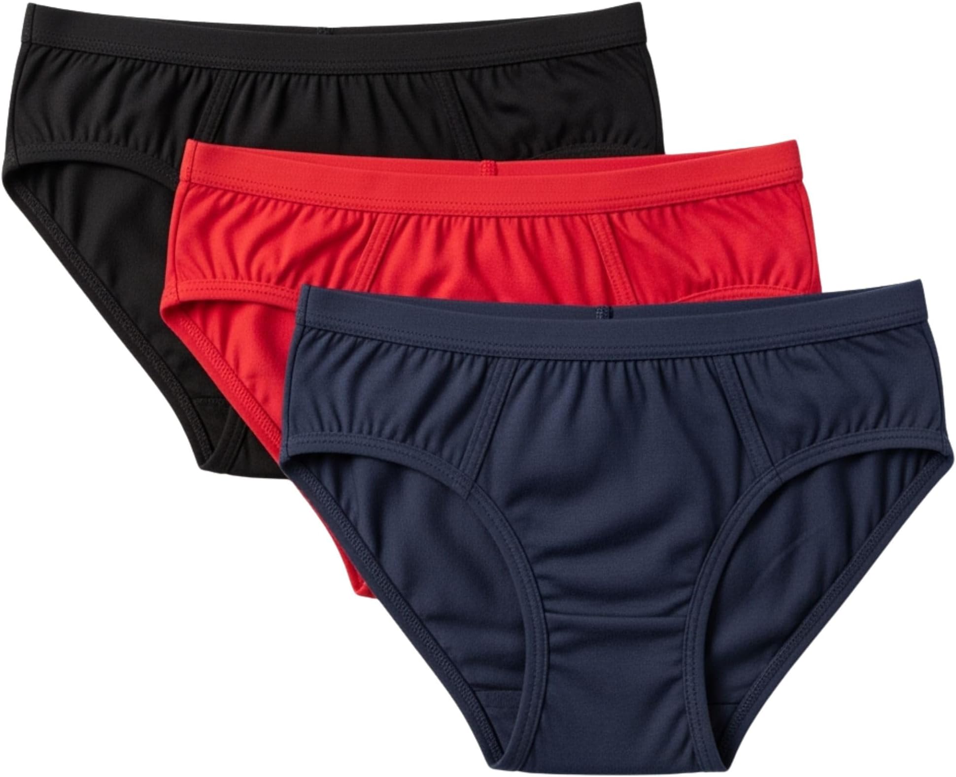 Essentials Cotton Panties for Girls, Comfortable Mid-Waist Hipster Panty with Stretchable Soft Inner Elastic, Full Coverage Breathable Briefs (Multicolor) Solid & Printed