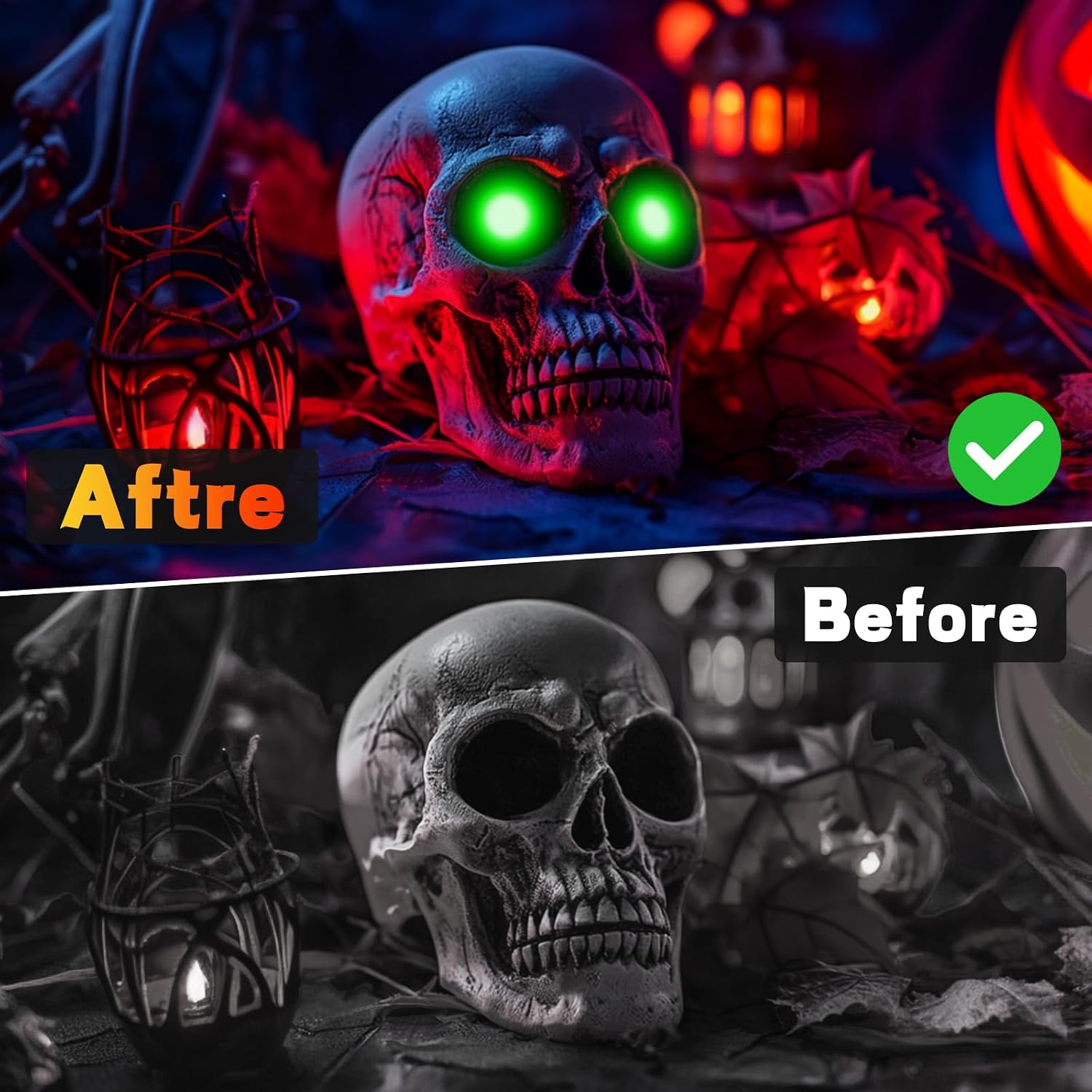 jose2015 Cosplay led Lights for Eyes Round,Can be Cut and DIY electroluminescent Panel for Cosplay Party Mask Decorations (Green 30mm)