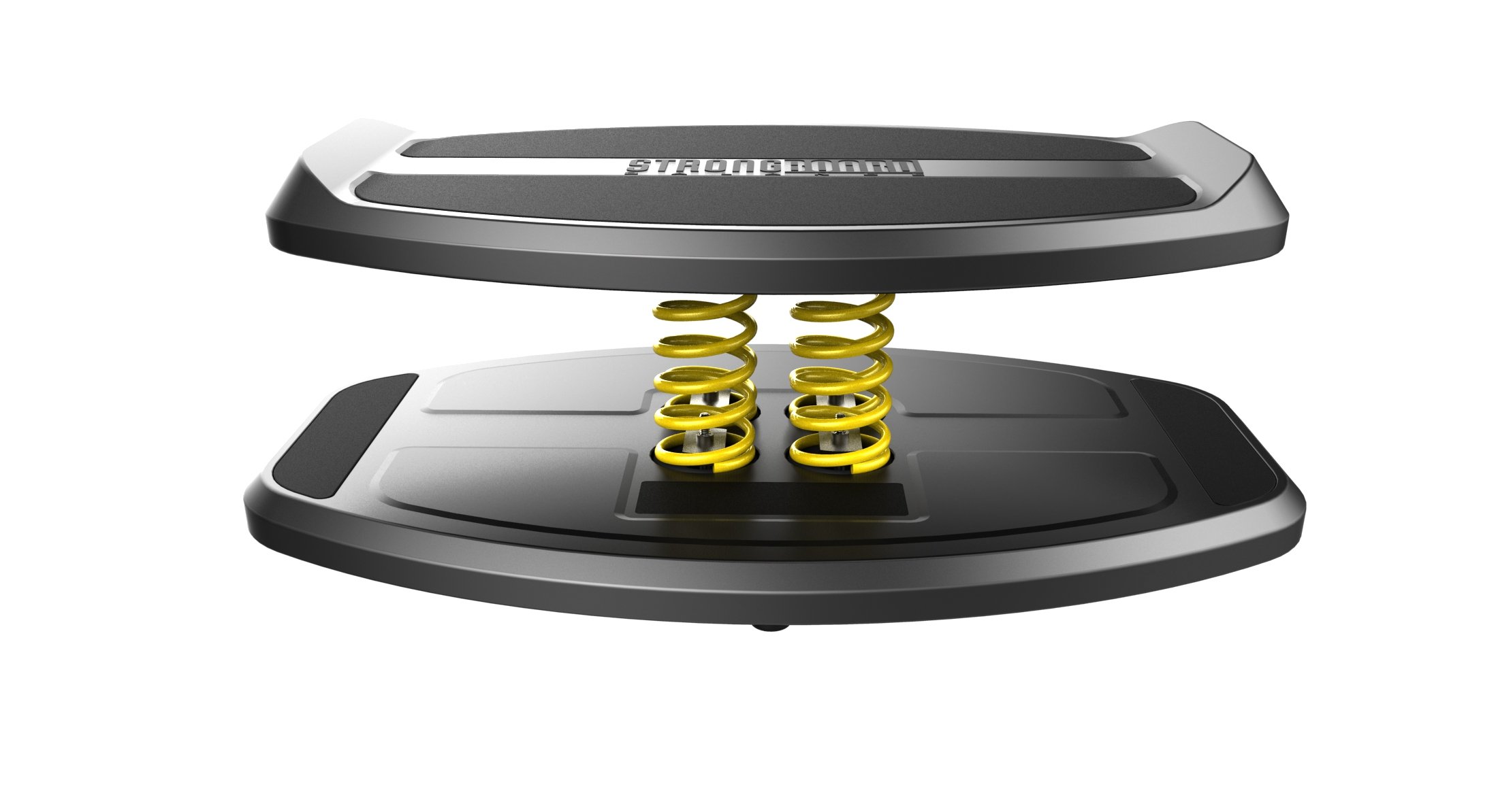 StrongBoard Balance Board, Yellow Spring, Balance Boards - Amazon