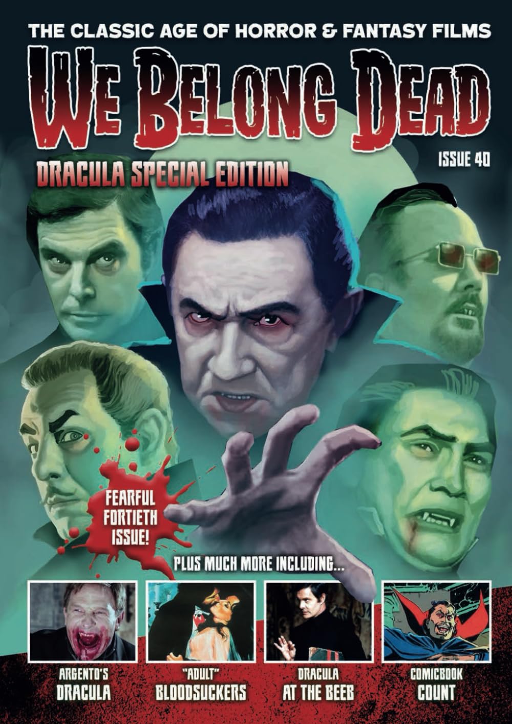 We Belong Dead issue 40 Cover B
