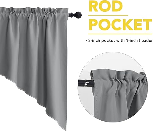 Vista 217 de NICETOWN Festones