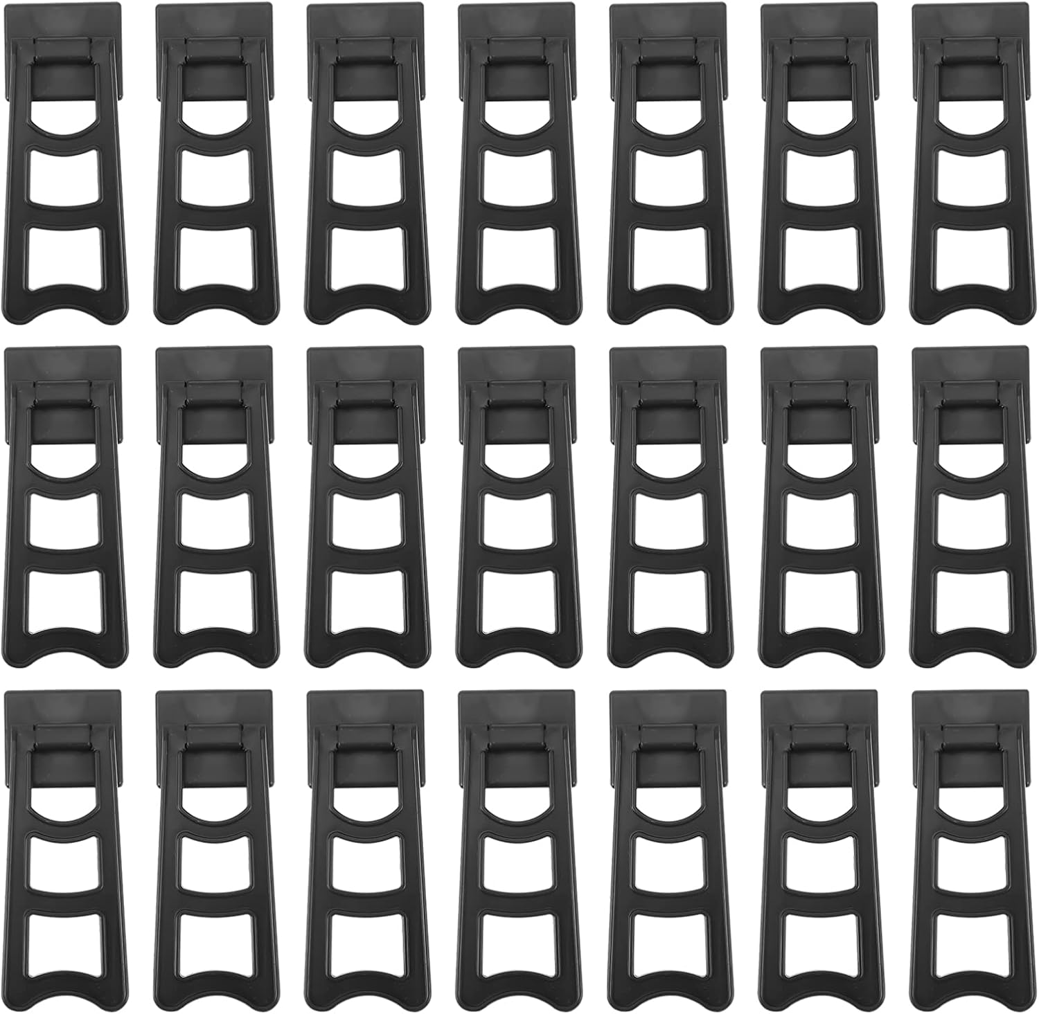 Milisten 50pcs Photo Frame Bracket Picture Frame Stands Plastic Easels