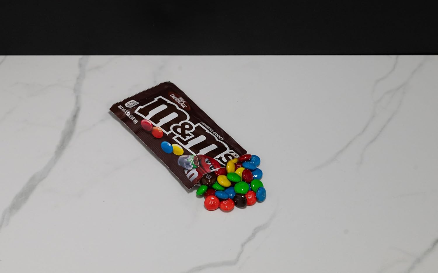 Fake Small Spilled Bag of Candy