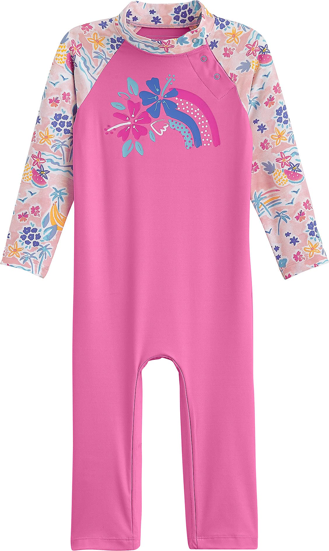 UPF 50+ Baby Beach One-Piece Swimsuit - Sun Protective