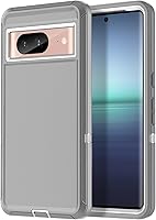 Vista 27 de I-HONVA Funda para Google Pixel 7 a Prueba de Golpes/Polvo/Caídas de 3 Capas con Protección Completa del Cuerpo [Sin Protector de Pantalla] Funda