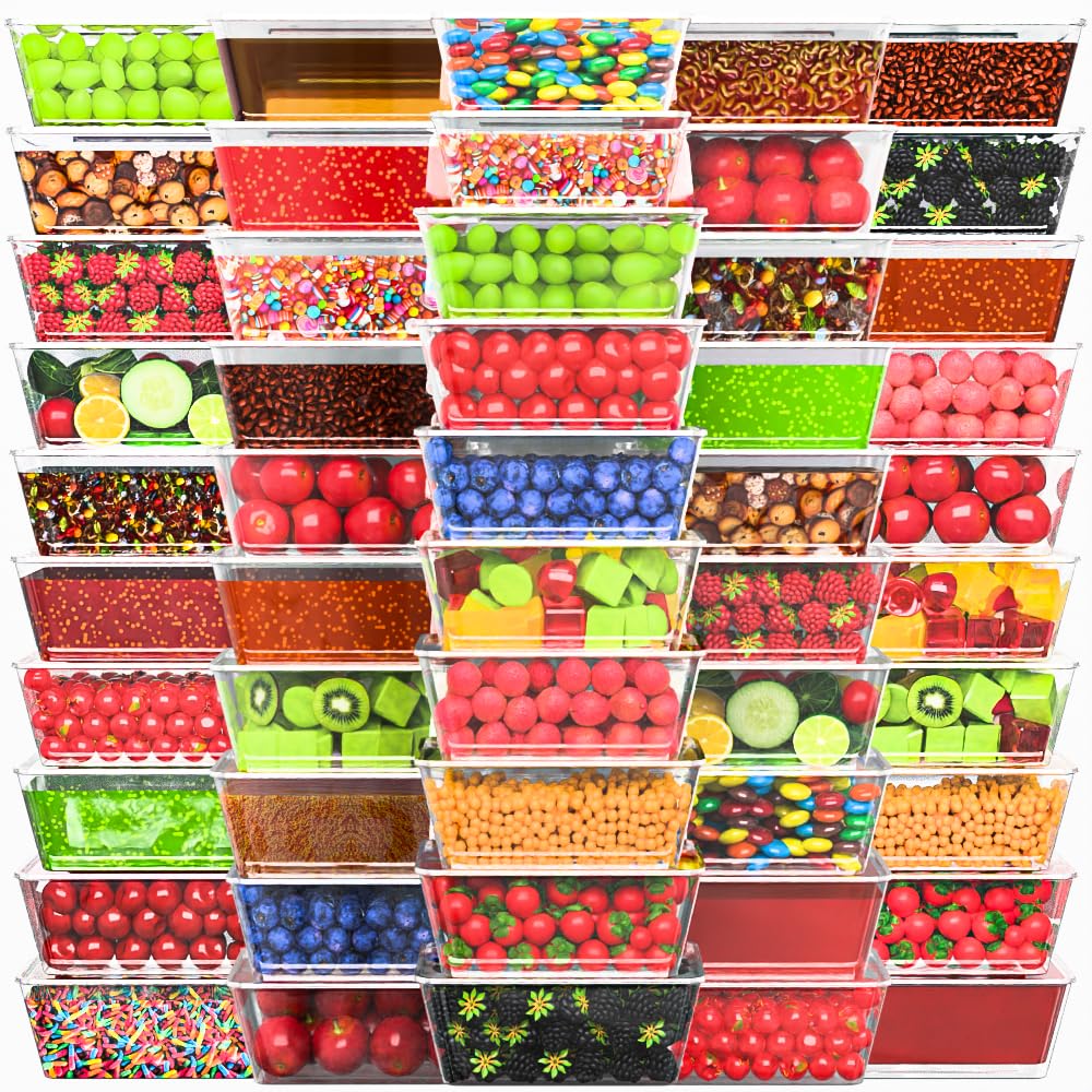 Food Containers with Lids 1000ml x 50- Plastic Meal Prep Containers (Reusable 4 to 5 Times)-50 Pack Clear Food Storage Containers for Takeaway- Microwave Safe, Dishwasher Safe BPA Free & Freezer Safe 50Pack